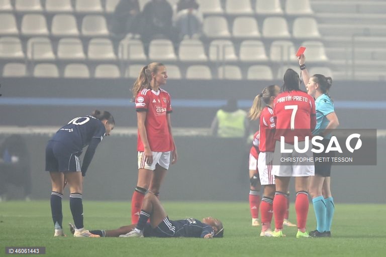 O Benfica piorou hoje a sua situação na Liga dos Campeões feminina de futebol, ao perder fora com as francesas do Paris FC (2-0), na quarta e antepenúltima jornada da fase de liga, penalizado por uma expulsão e erros a finalizar.