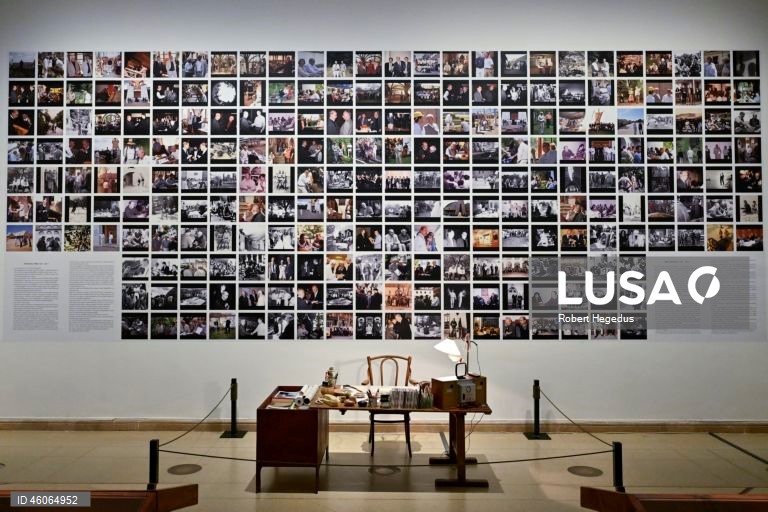 Exposição marca o 90.º aniversário do falecido arquiteto húngaro Imre Makovecz