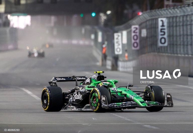 Grande Prémio de Formula 1 de Las Vegas - Sessão de treinos