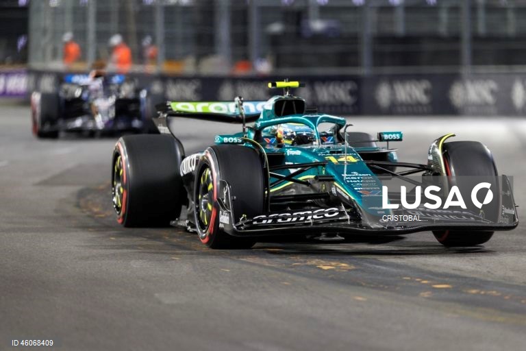 Grande Prémio de Formula 1 de Las Vegas - Sessão de treinos