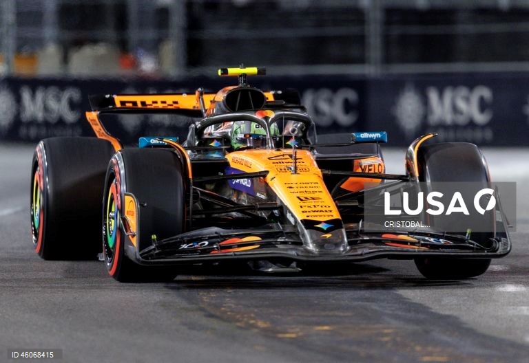 Grande Prémio de Formula 1 de Las Vegas - Sessão de treinos