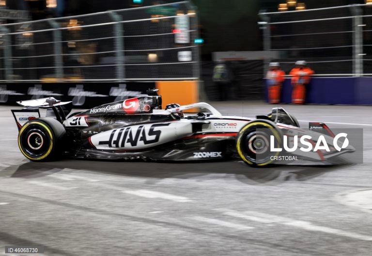 Grande Prémio de Formula 1 de Las Vegas - Sessão de treinos