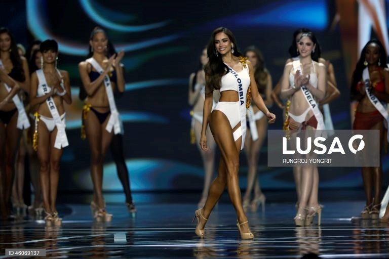 Final do Miss Universo 2025 na Tailândia