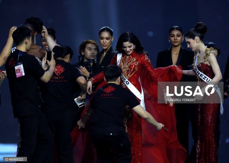 Final do Miss Universo 2025 na Tailândia