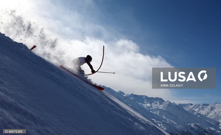 Áustria: Copa do Mundo de Esqui Alpino da FIS em Gurgl