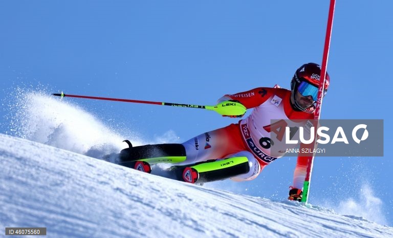 Áustria: Copa do Mundo de Esqui Alpino da FIS em Gurgl