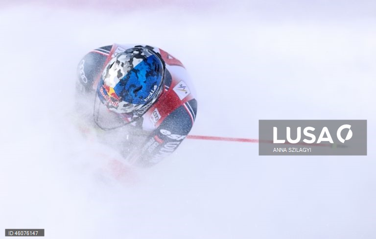 Áustria: Copa do Mundo de Esqui Alpino da FIS em Gurgl
