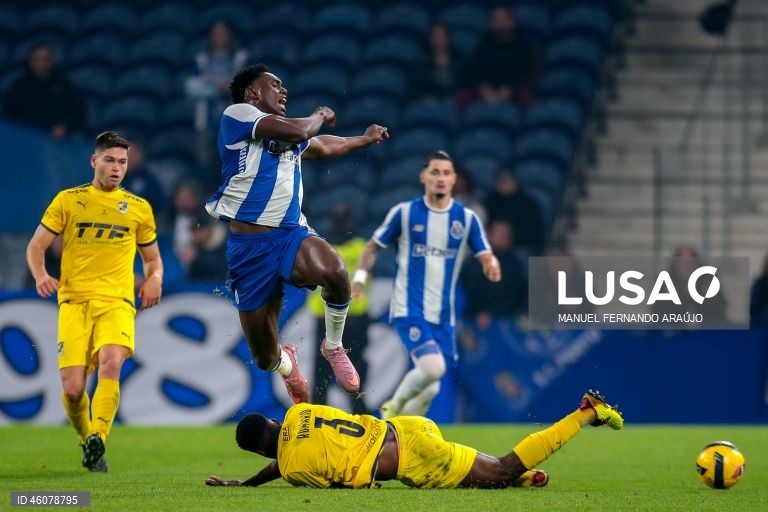 Taça de Portugal: FC Porto vs Sintrense