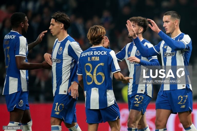 Taça de Portugal: FC Porto vs Sintrense
