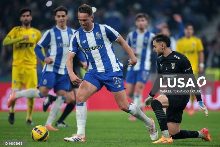 Taça de Portugal: FC Porto vs Sintrense