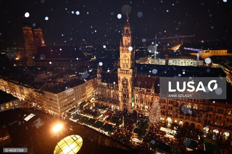 Preparações para o Natal na Hungria