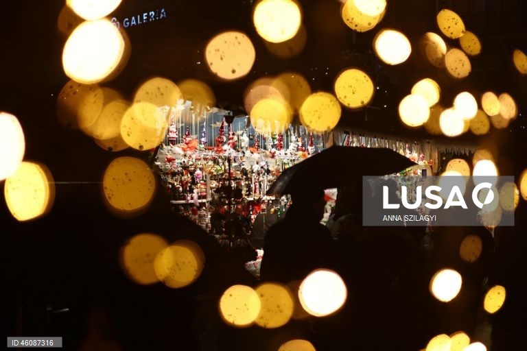Preparações para o Natal na Hungria