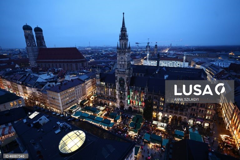 Preparações para o Natal na Hungria