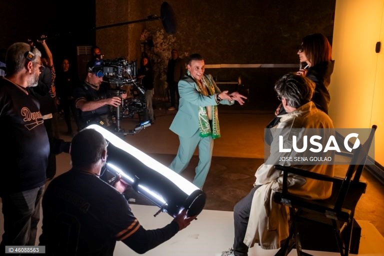 Filmagens da comédia romântica “Santo António, o casamenteiro de Lisboa"