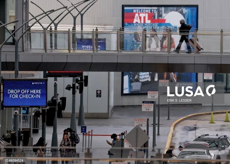EUA: viagens no feriado de Ação de Graças no Aeroporto de Atlanta