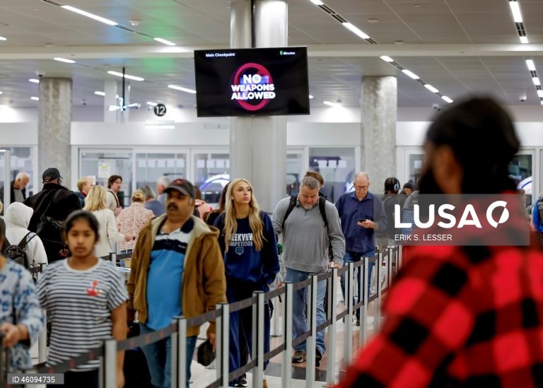 EUA: viagens no feriado de Ação de Graças no Aeroporto de Atlanta