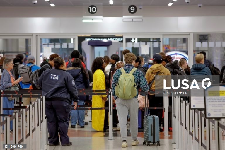EUA: viagens no feriado de Ação de Graças no Aeroporto de Atlanta