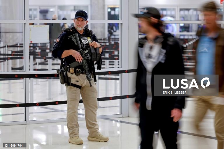 EUA: viagens no feriado de Ação de Graças no Aeroporto de Atlanta