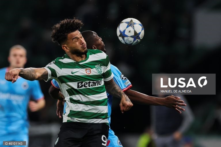 O Sporting venceu hoje os belgas do Club Brugge por 3-0, na quinta jornada da fase de liga da Liga dos Campeões de futebol, mantendo o pleno de vitórias em casa na presente edição da prova.