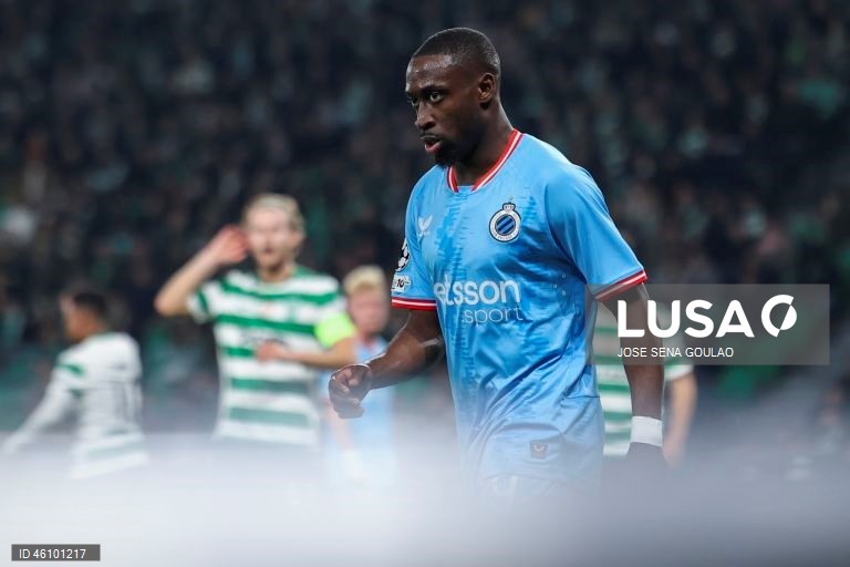 O Sporting venceu hoje os belgas do Club Brugge por 3-0, na quinta jornada da fase de liga da Liga dos Campeões de futebol, mantendo o pleno de vitórias em casa na presente edição da prova.