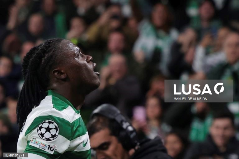 O Sporting venceu hoje os belgas do Club Brugge por 3-0, na quinta jornada da fase de liga da Liga dos Campeões de futebol, mantendo o pleno de vitórias em casa na presente edição da prova.