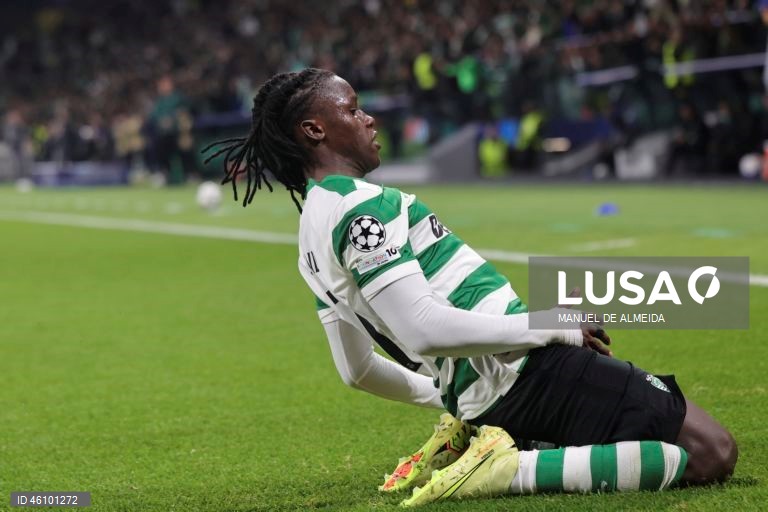 O Sporting venceu hoje os belgas do Club Brugge por 3-0, na quinta jornada da fase de liga da Liga dos Campeões de futebol, mantendo o pleno de vitórias em casa na presente edição da prova.