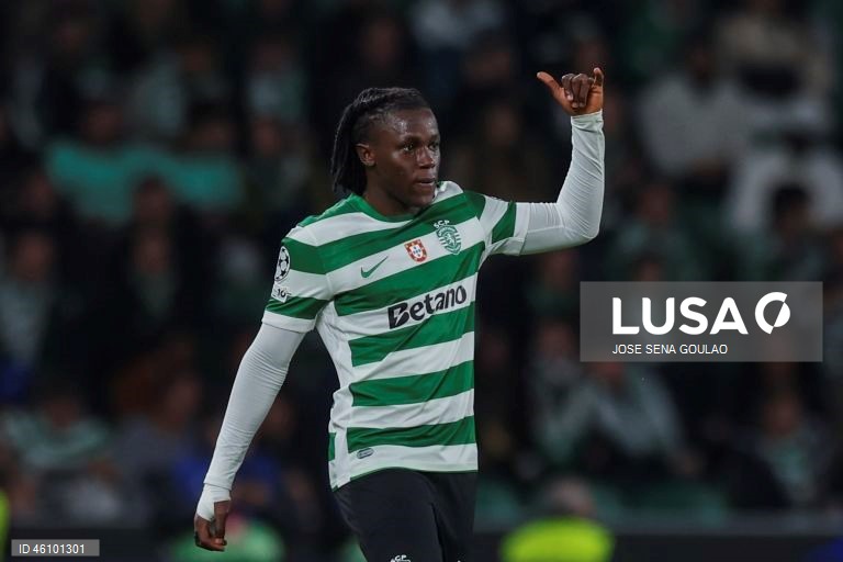 O Sporting venceu hoje os belgas do Club Brugge por 3-0, na quinta jornada da fase de liga da Liga dos Campeões de futebol, mantendo o pleno de vitórias em casa na presente edição da prova.