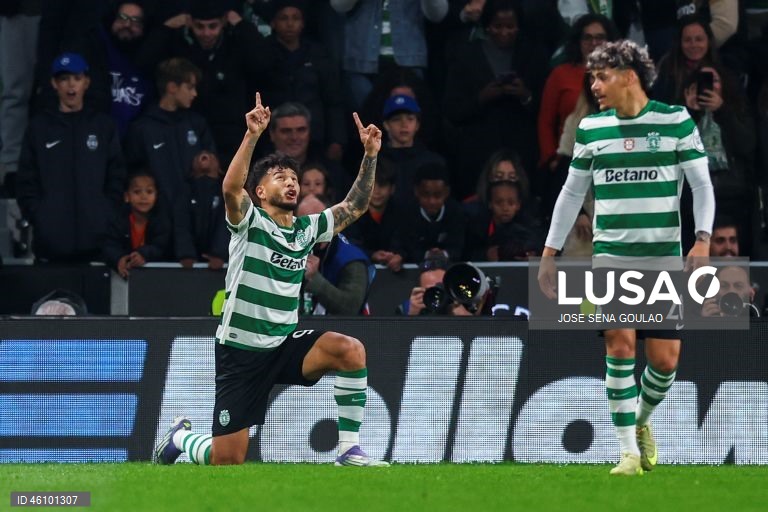 O Sporting venceu hoje os belgas do Club Brugge por 3-0, na quinta jornada da fase de liga da Liga dos Campeões de futebol, mantendo o pleno de vitórias em casa na presente edição da prova.