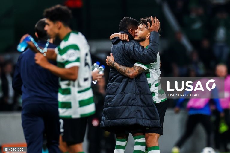 O Sporting venceu hoje os belgas do Club Brugge por 3-0, na quinta jornada da fase de liga da Liga dos Campeões de futebol, mantendo o pleno de vitórias em casa na presente edição da prova.
