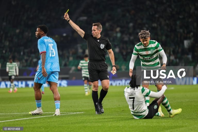 O Sporting venceu hoje os belgas do Club Brugge por 3-0, na quinta jornada da fase de liga da Liga dos Campeões de futebol, mantendo o pleno de vitórias em casa na presente edição da prova.