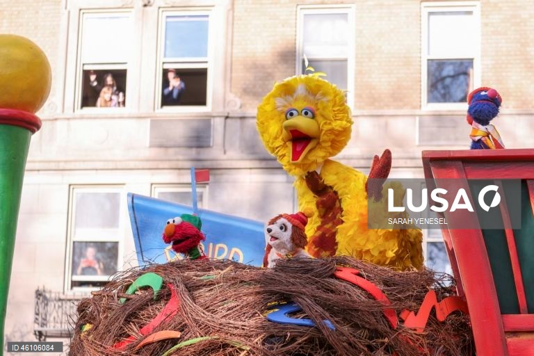 Nova Iorque: Desfile do Dia de Ação de Graças da Macy's