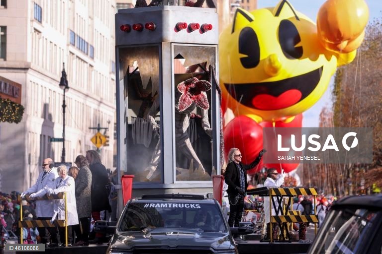 Nova Iorque: Desfile do Dia de Ação de Graças da Macy's
