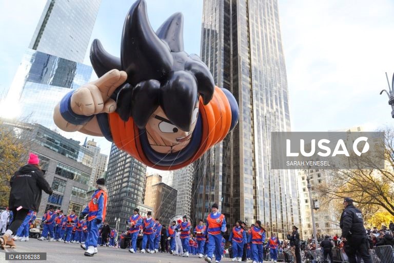 Nova Iorque: Desfile do Dia de Ação de Graças da Macy's