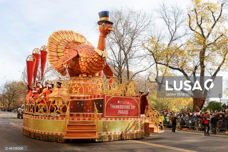 Nova Iorque: Desfile do Dia de Ação de Graças da Macy's