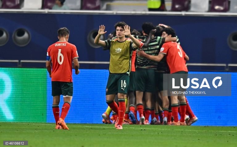 Portugal conquistou hoje o título mundial de futebol de sub-17, pela primeira vez, ao vencer a Áustria, por 1-0, em Doha, na final do Campeonato do Mundo.