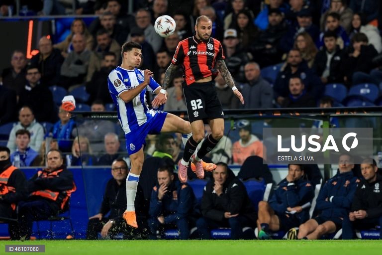 O FC Porto conquistou hoje a terceira vitória na edição 2025/26 da Liga Europa de futebol, ao impor-se por 3-0 na receção ao lanterna-vermelha Nice, em jogo da quinta jornada.