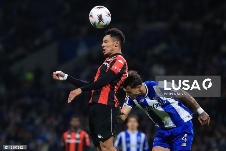 O FC Porto conquistou hoje a terceira vitória na edição 2025/26 da Liga Europa de futebol, ao impor-se por 3-0 na receção ao lanterna-vermelha Nice, em jogo da quinta jornada.