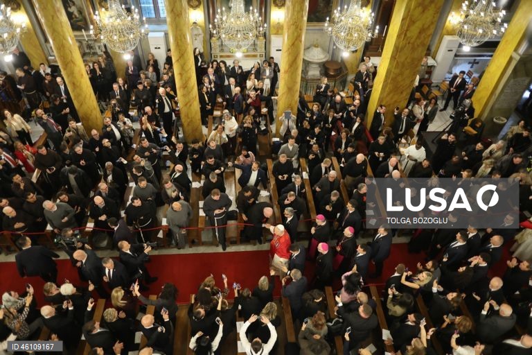 Papa Leão XVI visita a Turquia