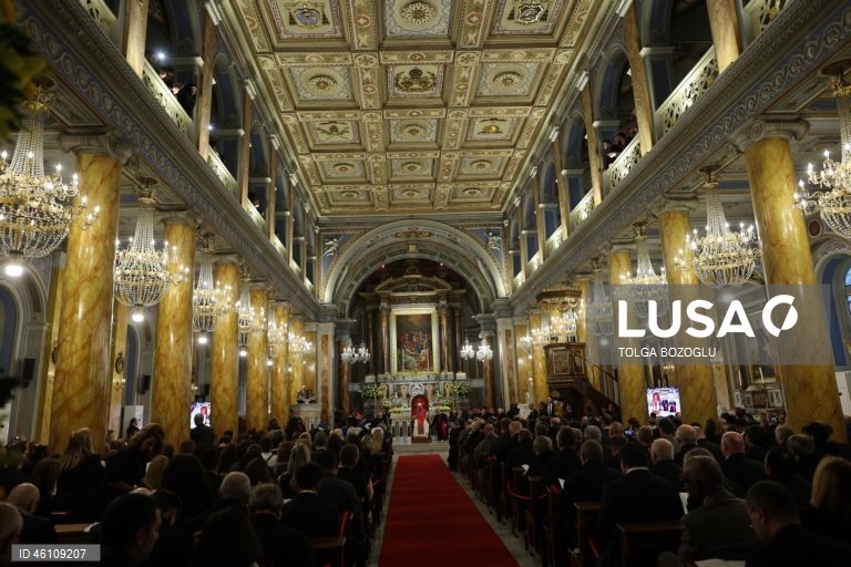 Papa Leão XVI visita a Turquia