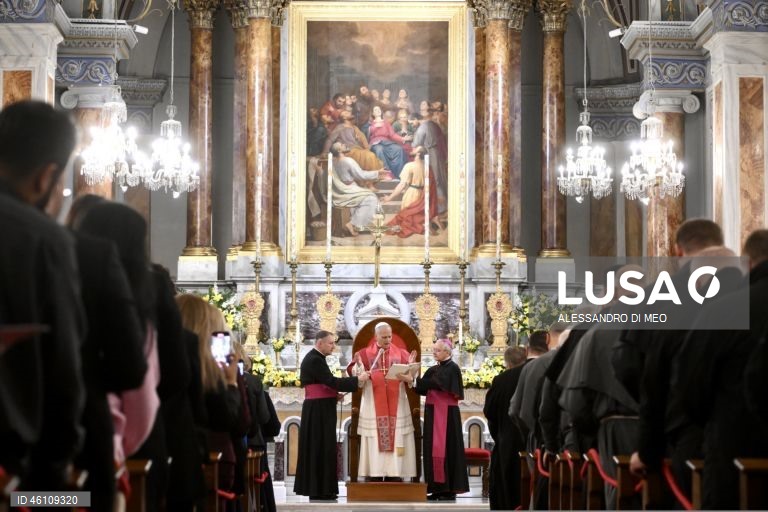 Papa Leão XVI visita a Turquia