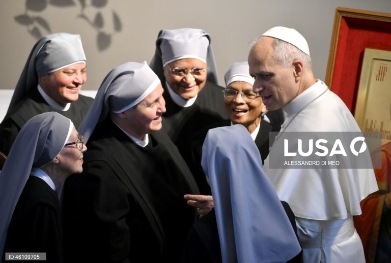 Papa Leão XVI visita a Turquia