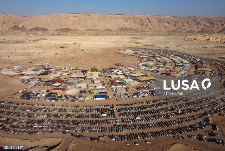 Israel: Festival Midburn no deserto do Negev