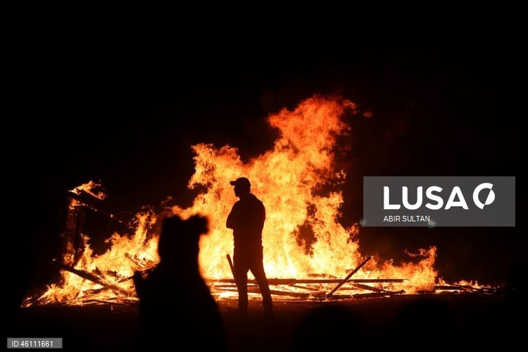 Israel: Festival Midburn no deserto do Negev