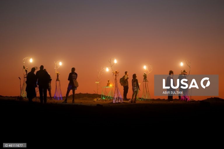 Israel: Festival Midburn no deserto do Negev