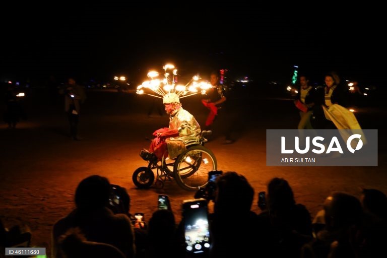 Israel: Festival Midburn no deserto do Negev