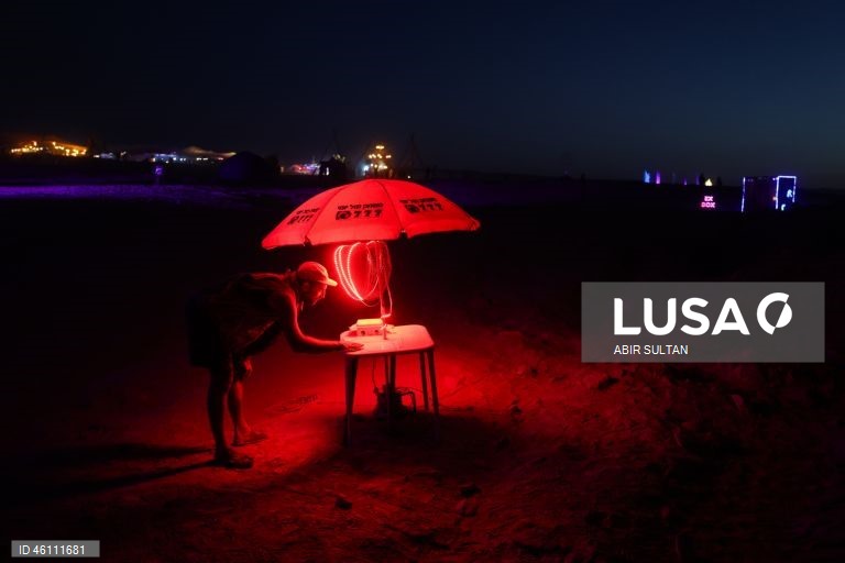 Israel: Festival Midburn no deserto do Negev