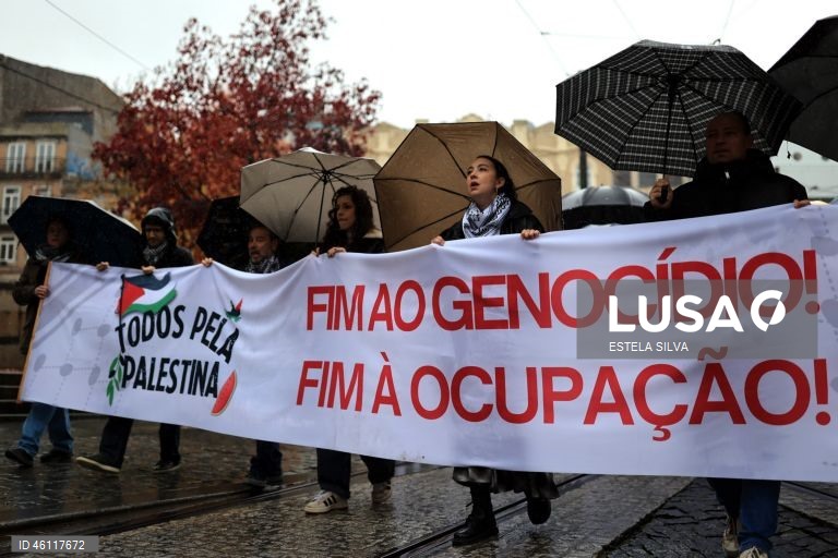 Dia Internacional de Solidariedade com o Povo Palestiniano