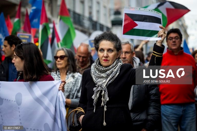 Dia Internacional de Solidariedade com o Povo Palestiniano