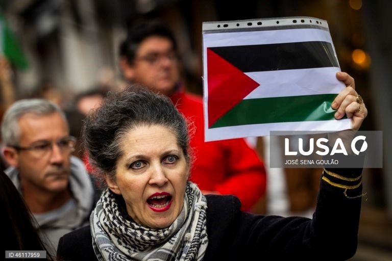 Dia Internacional de Solidariedade com o Povo Palestiniano