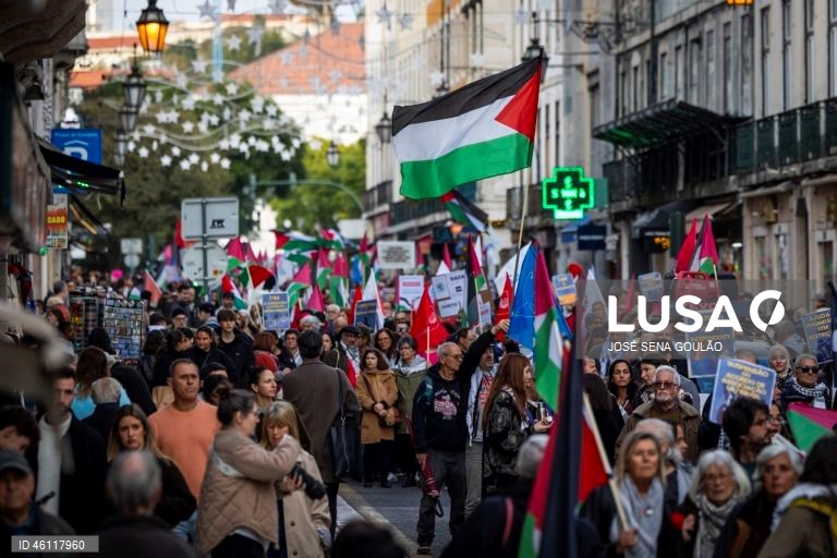 Dia Internacional de Solidariedade com o Povo Palestiniano